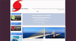 Desktop Screenshot of pinellasinspector.com