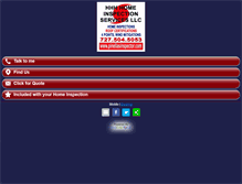 Tablet Screenshot of pinellasinspector.com